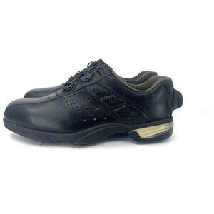 Footjoy Reelfit Golf Shoes Men Size 8.5 Medium Black BOA Technology